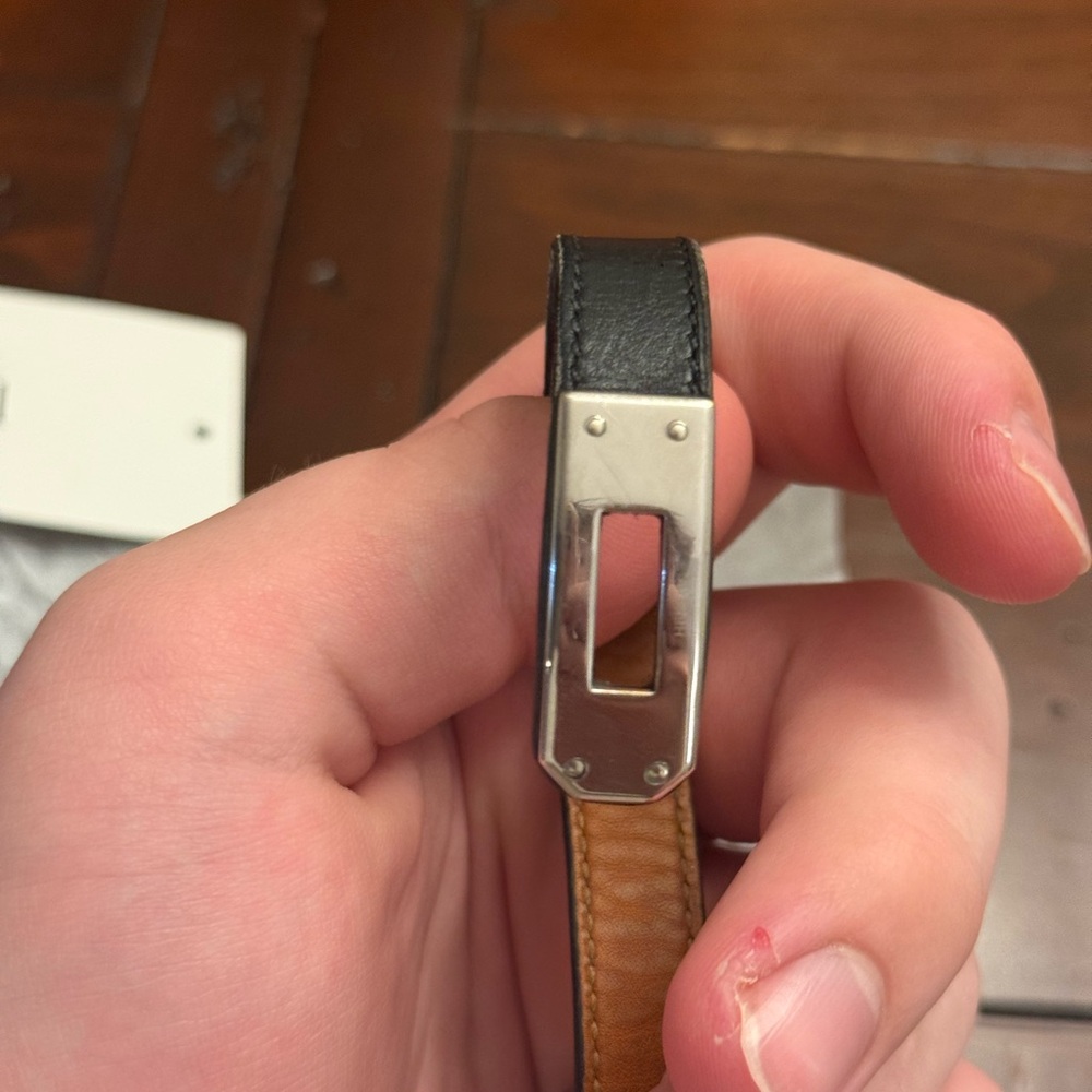 Hermes Kelly Double Tour Bracelet - Picture 5 of 12